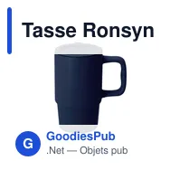 Tasse Ronsyn - Miniature 1
