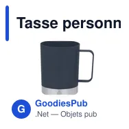 Tasse personnalisable en PP recyclé avec logo - Tasse Rosby - Miniature 7
