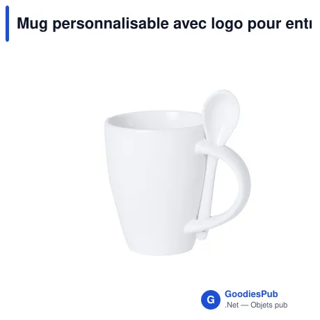 Mug personnalisable avec logo pour entreprise - Samay