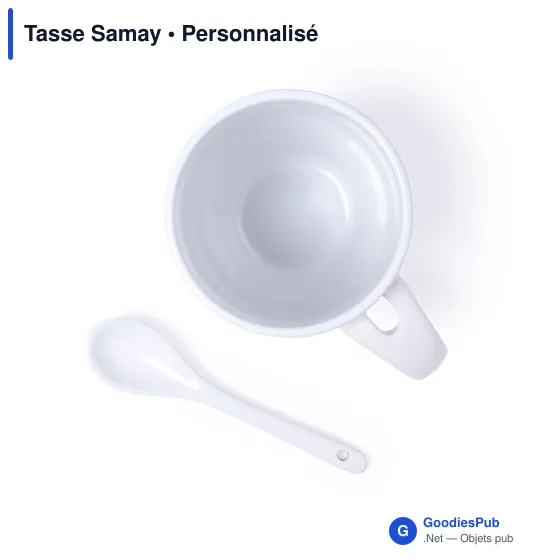 Mug personnalisable avec logo pour entreprise - Samay - Image 3