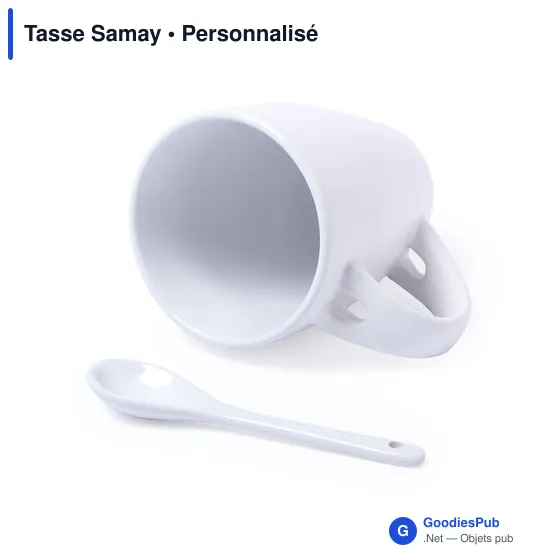 Mug personnalisable avec logo pour entreprise - Samay - Image 4