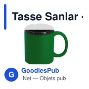 Tasse Sanlar - Miniature 3