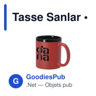 Tasse Sanlar - Miniature 10