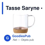 Tasse Saryne - Miniature 1