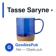 Tasse Saryne - Miniature 11