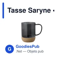 Tasse Saryne - Miniature 12