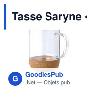 Tasse Saryne - Miniature 3