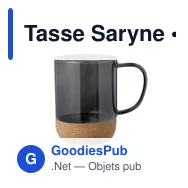 Tasse Saryne - Miniature 6