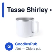 Tasse Shirley - Miniature 1