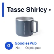 Tasse Shirley - Miniature 3