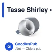 Tasse Shirley - Miniature 4