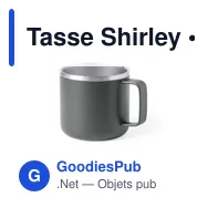 Tasse Shirley - Miniature 5