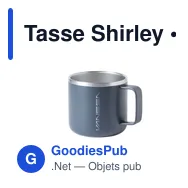 Tasse Shirley - Miniature 6
