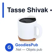 Tasse Shivak - Miniature 1