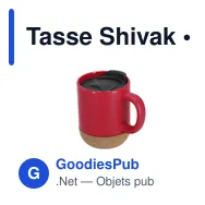 Tasse Shivak - Miniature 2