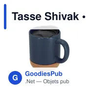 Tasse Shivak - Miniature 6