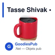 Tasse Shivak - Miniature 8
