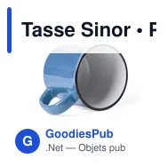 Tasse Sinor - Miniature 12