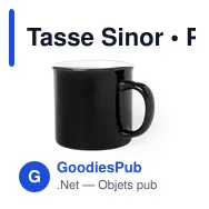 Tasse Sinor - Miniature 4