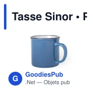 Tasse Sinor - Miniature 5
