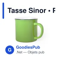 Tasse Sinor - Miniature 7