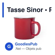 Tasse Sinor - Miniature 10