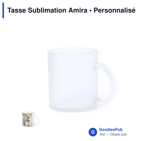 Tasse Sublimation Amira