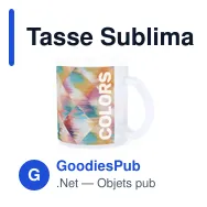Tasse Sublimation Amira - Miniature 4