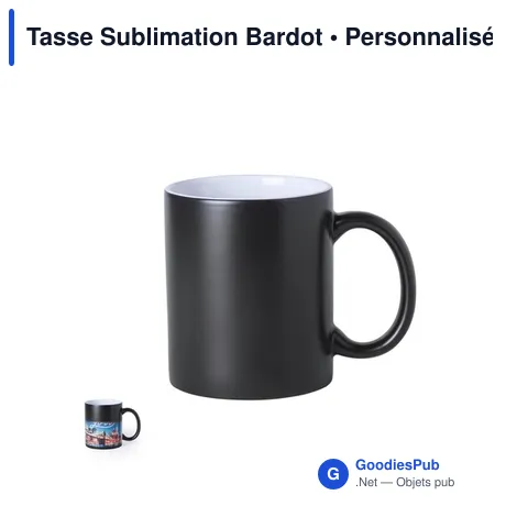 Tasse Sublimation Bardot