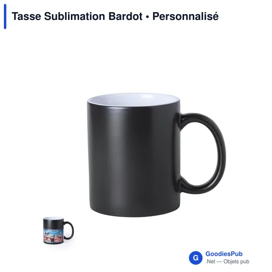 Tasse Sublimation Bardot - Image 1