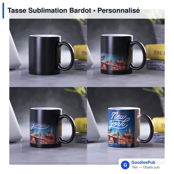 Tasse Sublimation Bardot - Image 3