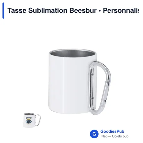 Tasse Sublimation Beesbur