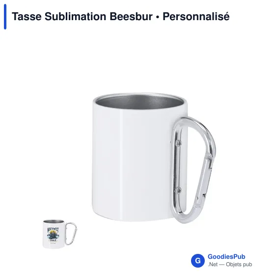 Tasse Sublimation Beesbur - Image 1