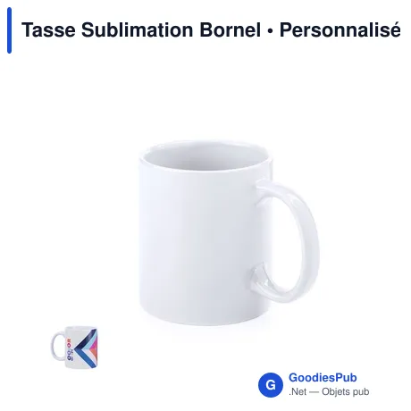 Tasse Sublimation Bornel