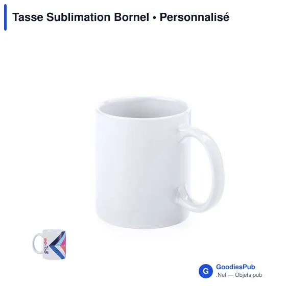 Tasse Sublimation Bornel - Image 1