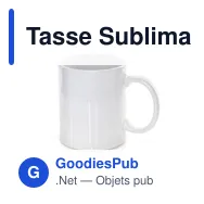 Tasse Sublimation Bornel - Miniature 2