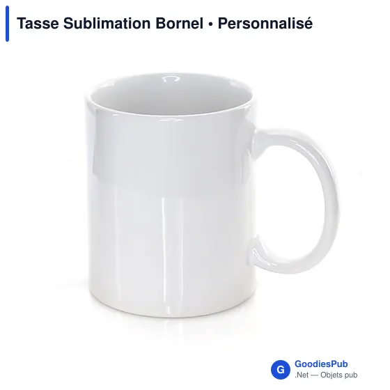 Tasse Sublimation Bornel - Image 2