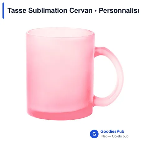 Tasse Sublimation Cervan