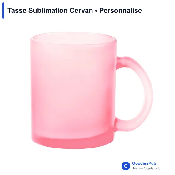 Tasse Sublimation Cervan - Image 1