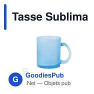 Tasse Sublimation Cervan - Miniature 11