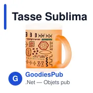 Tasse Sublimation Cervan - Miniature 12