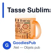 Tasse Sublimation Cervan - Miniature 6
