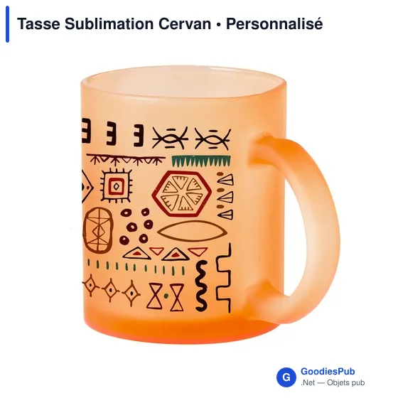 Tasse Sublimation Cervan - Image 9