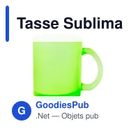 Tasse Sublimation Cervan - Miniature 10