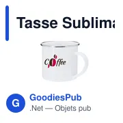 Tasse métallique personnalisable Deriox avec logo - 200 ml - Miniature 4