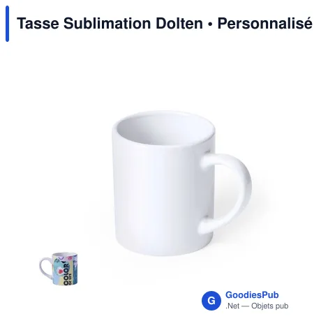 Tasse Sublimation Dolten