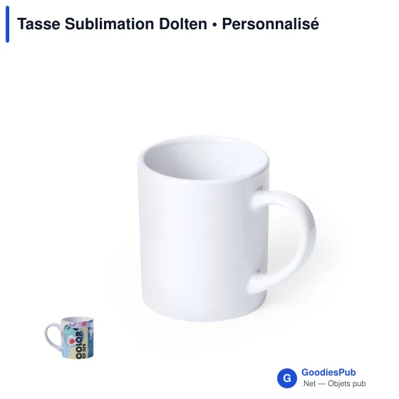 Tasse Sublimation Dolten - Image 1