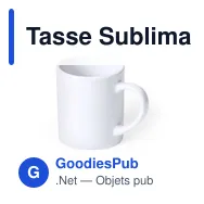 Tasse Sublimation Dolten - Miniature 2