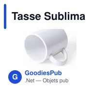 Tasse Sublimation Dolten - Miniature 3