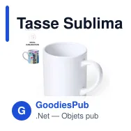 Tasse Sublimation Dolten - Miniature 4